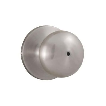 Weslock Salem Privacy Lock Adjustable Latch and Full Lip Strike Satin Nickel 00210SNSNFR20